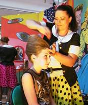 kuivenkapper te boeken bij www.kwekel-evenementen.nl