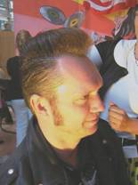 Fifties kapsalon te boeken bij www.kwekel-evenementen.nl