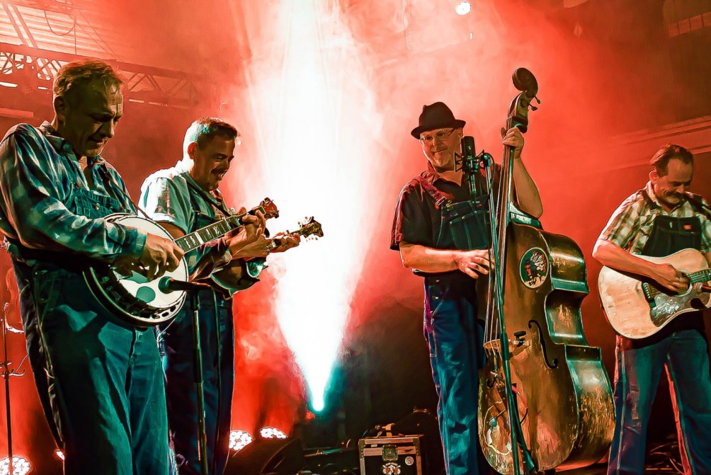 Blue Grass Boogiemen, www.kwekel-evenementen.nl