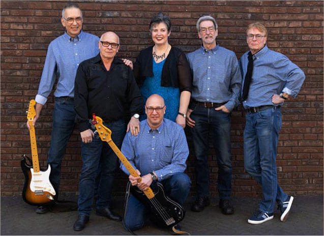 Countryband Windfall. www.kwekel-evenementen.nl