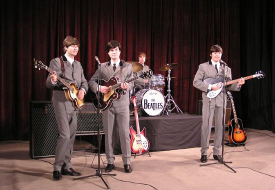 Beatles Revival te boeken bij www.kwekel-evenementen.nl
