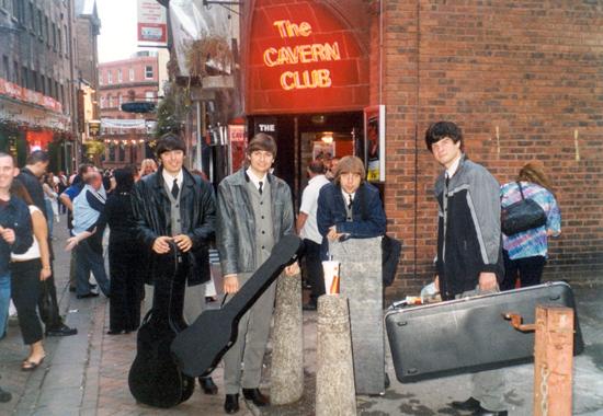 Beatles Revival te boeken bij www.kwekel-evenementen.nl