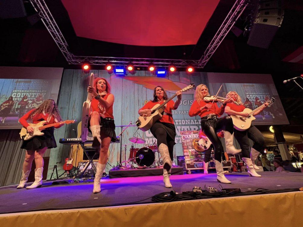 Country Sisters, www.kwekel-evenementen.nl