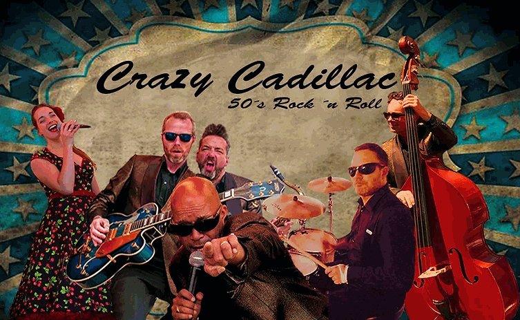 Crazy Caddilac, www.kwekel-evenementen.nl