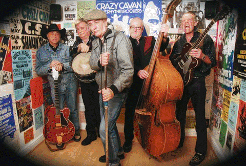 Crazy Cavan te boeken bij www.kwekel-evenementen.nl