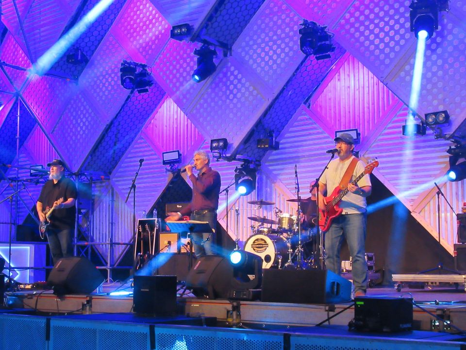 John Clearwater; www.kwekel-evenementen.nl