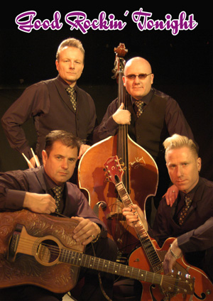 Mark Keeley's Good Rocking Tonight te boeken bij www.kwekel-evenementen.nl