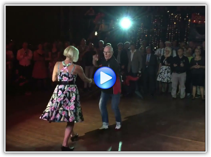 rock & roll dansdemostratie, www.kwekel-evenementen.nl
