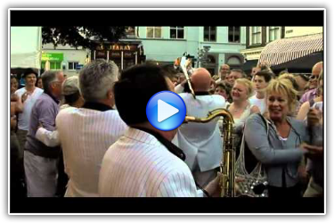 Jazz Connection te boeken bij www.kwekel-evenementen.nl