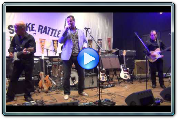 Shake, Rattle & Rock Party Breda 2013 : Johnny Valentino & Rockin' R Band  One Night