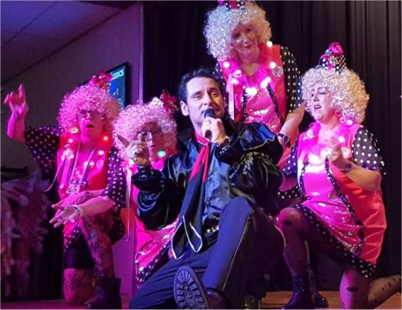 Peter Ryan boekt u bij Kwekel Evenementen