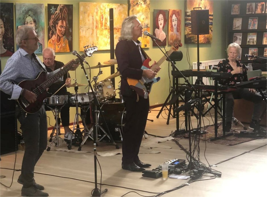 Eric Clapton Tribute boekt u bij www.kwekel-evenementen.nl