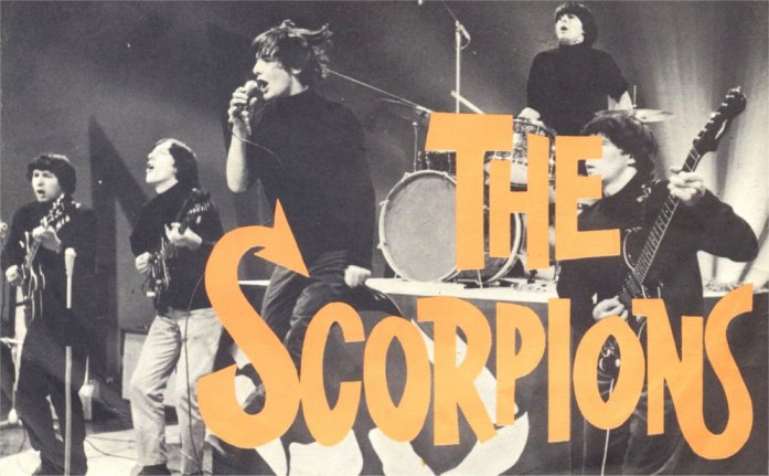 The Scorpions (GB) boekt u bij Kwekel Evenementen